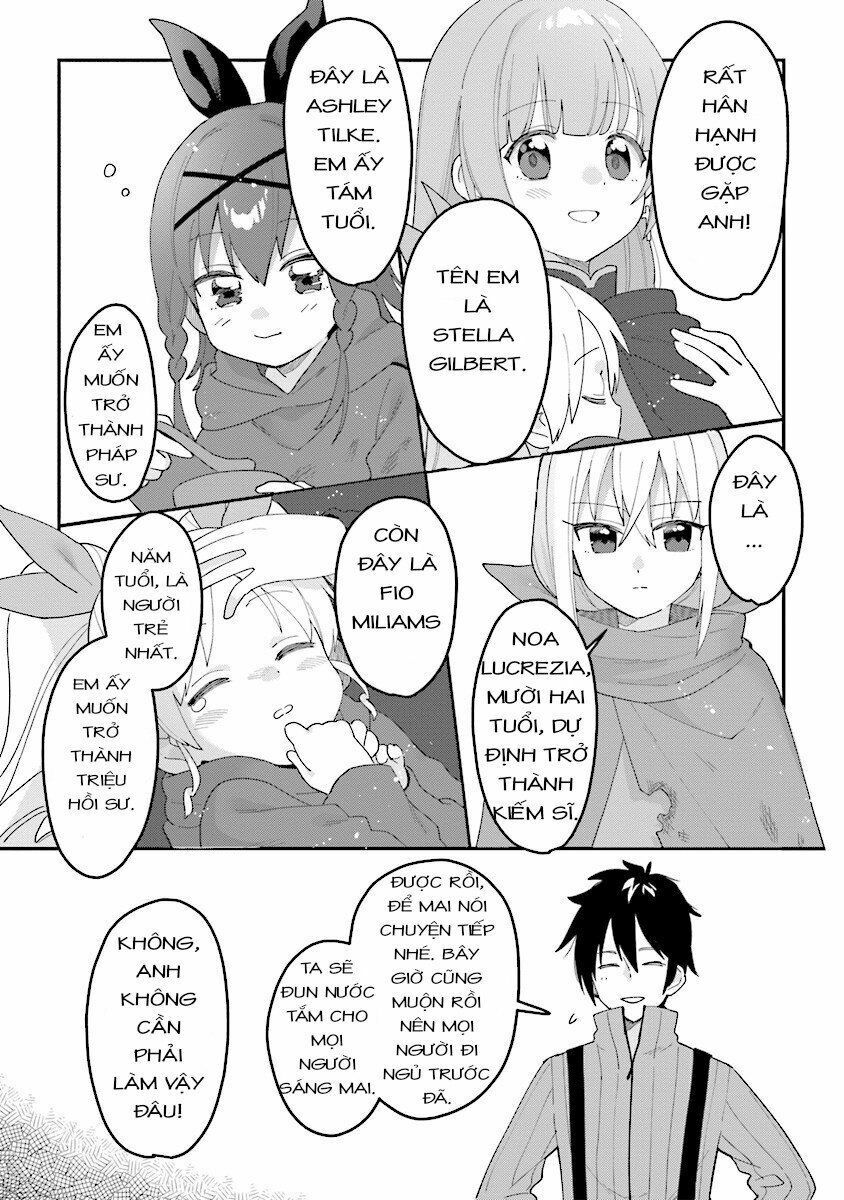 Tensei Kenja Wa Musume To Kurasu Chapter 1.2 - 21