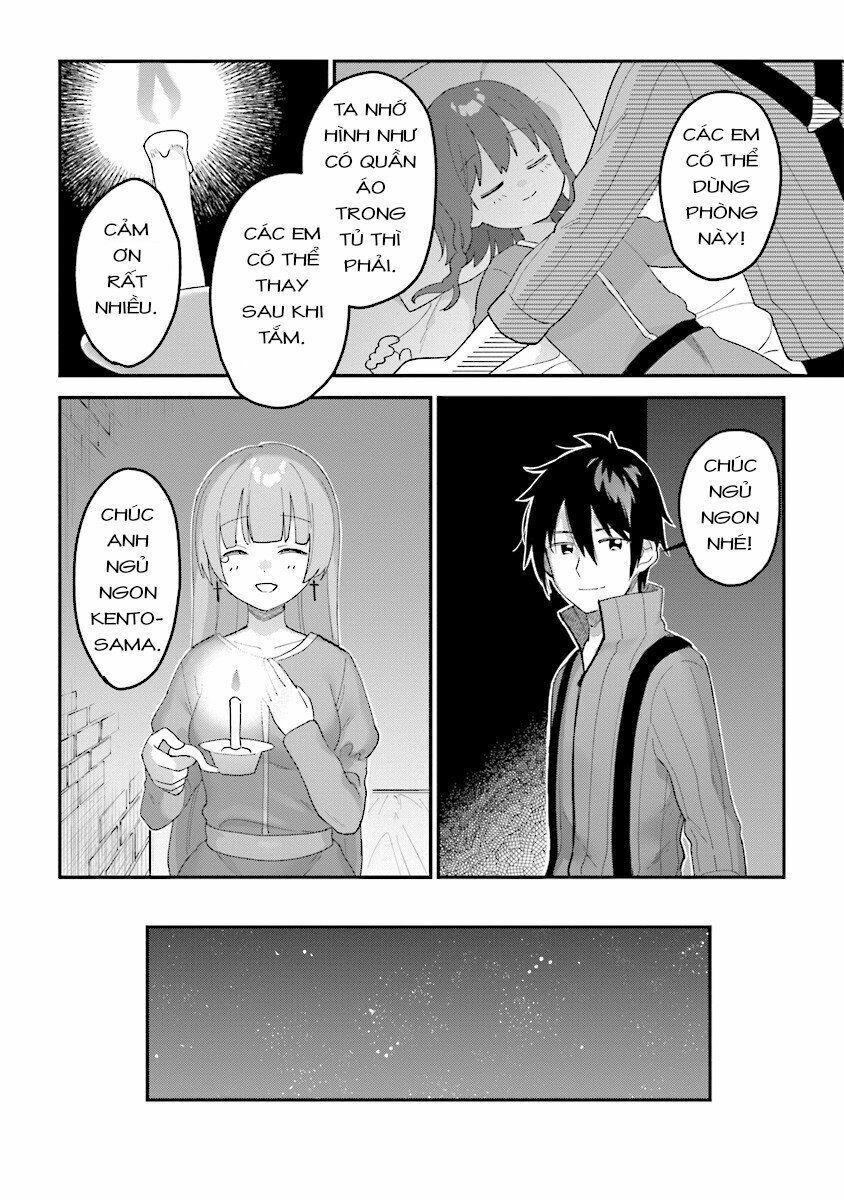 Tensei Kenja Wa Musume To Kurasu Chapter 1.2 - 23