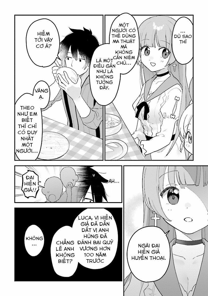 Tensei Kenja Wa Musume To Kurasu Chapter 2.3 - 6