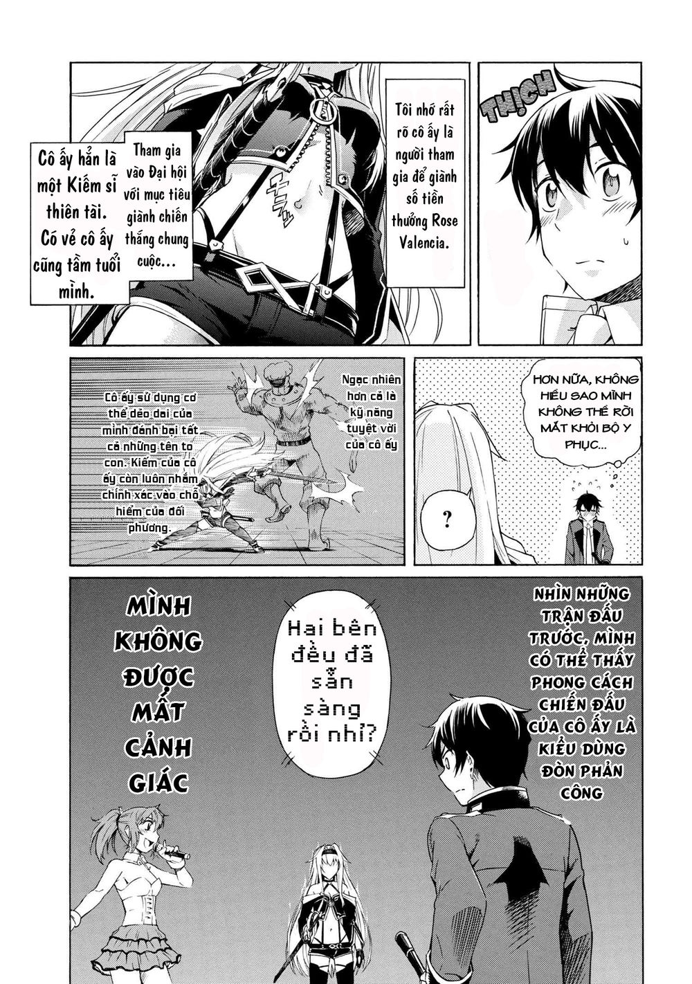 Ichioku-Nen Button O Renda Shita Ore Wa, Kizuitara Saikyou Ni Natteita Chapter 5 - 7