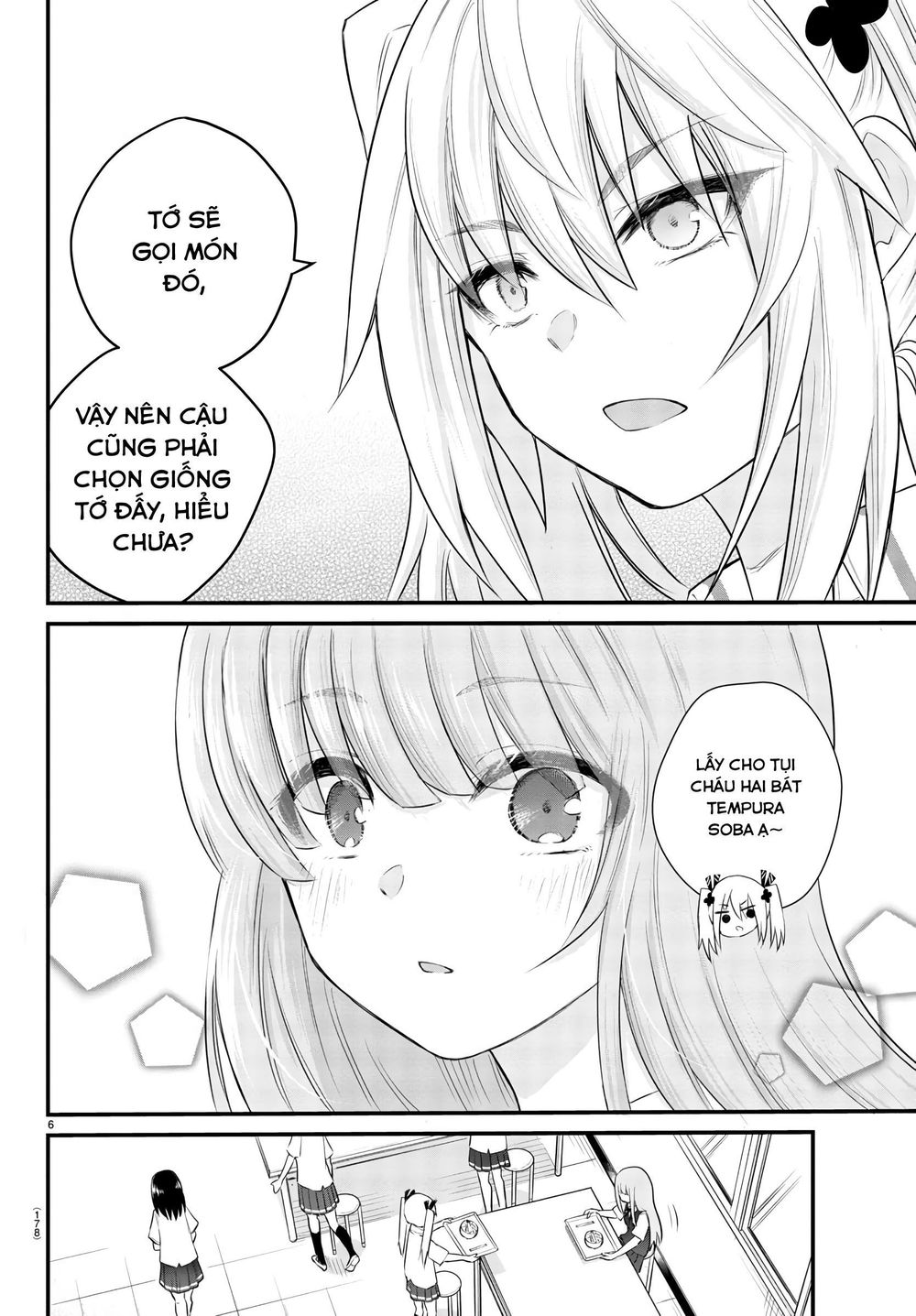 Koe Ga Dasenai Shoujo Wa "Kanojo Ga Yasashisugiru" To Omotte Iru Chapter 3 - 8