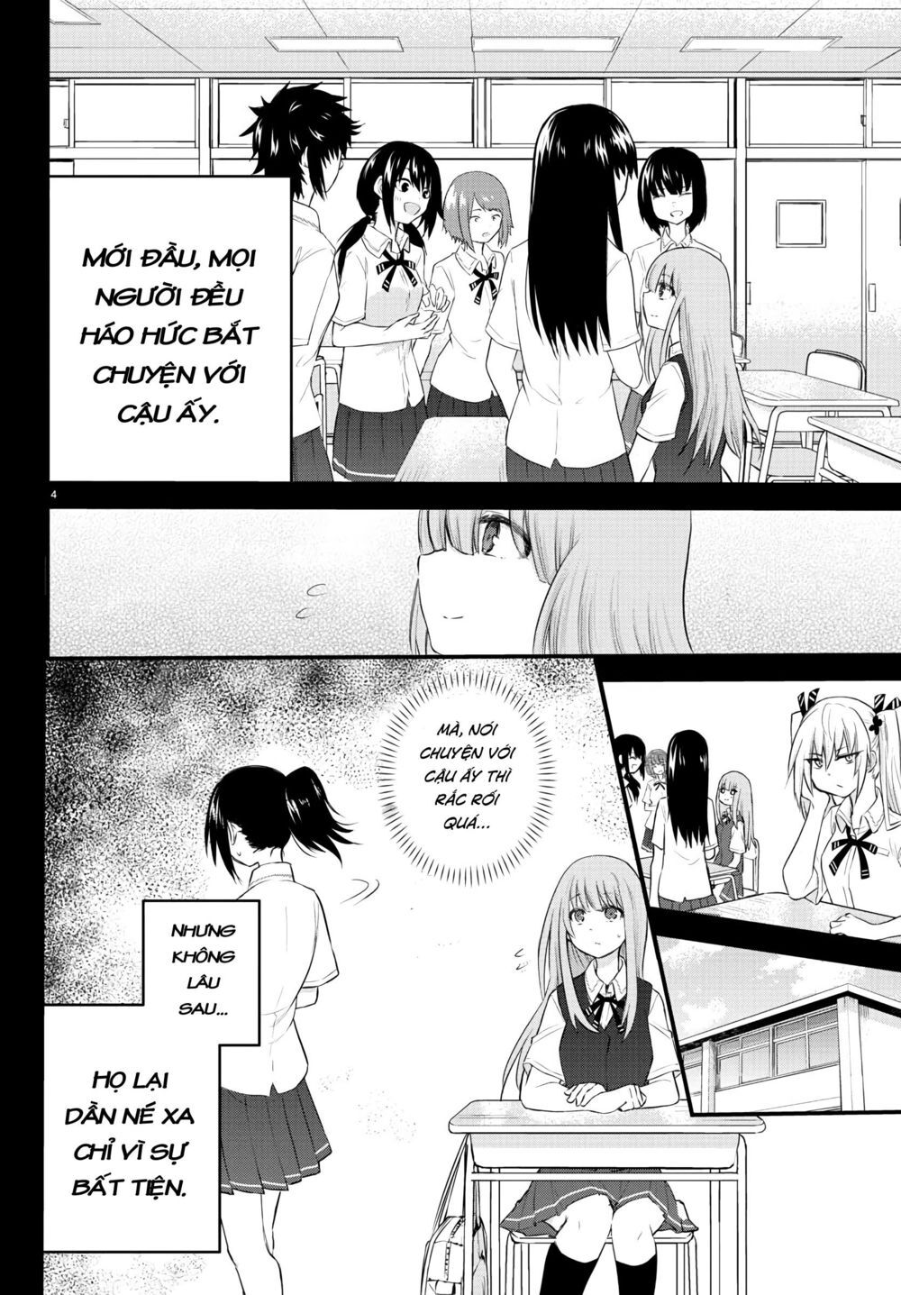 Koe Ga Dasenai Shoujo Wa "Kanojo Ga Yasashisugiru" To Omotte Iru Chapter 6 - 5