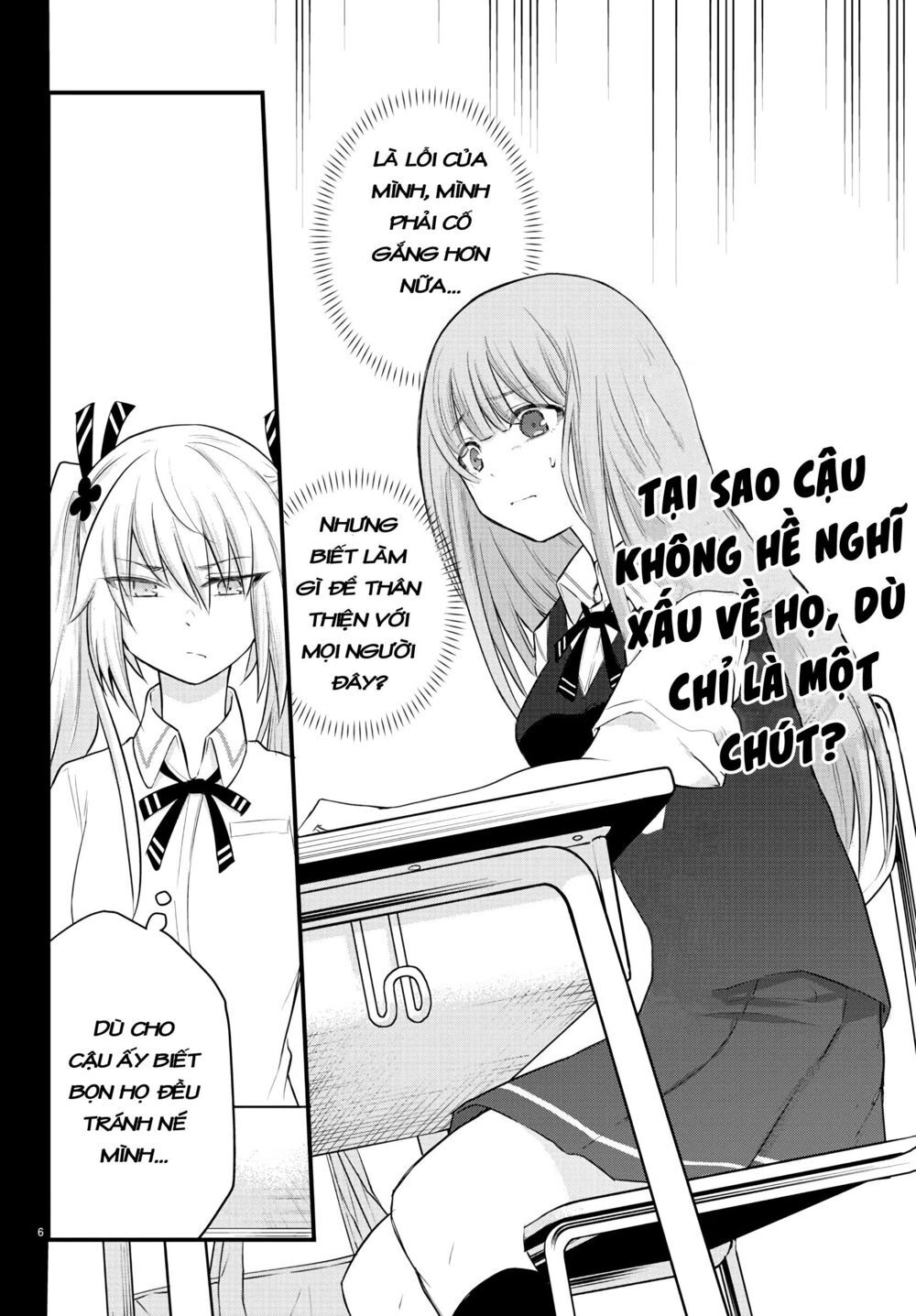 Koe Ga Dasenai Shoujo Wa "Kanojo Ga Yasashisugiru" To Omotte Iru Chapter 6 - 7