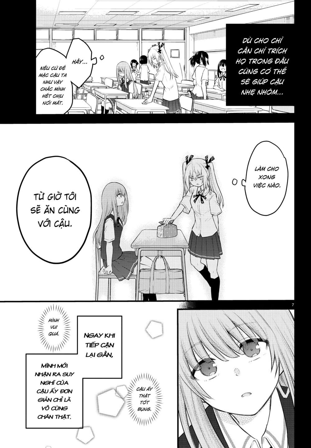 Koe Ga Dasenai Shoujo Wa "Kanojo Ga Yasashisugiru" To Omotte Iru Chapter 6 - 8