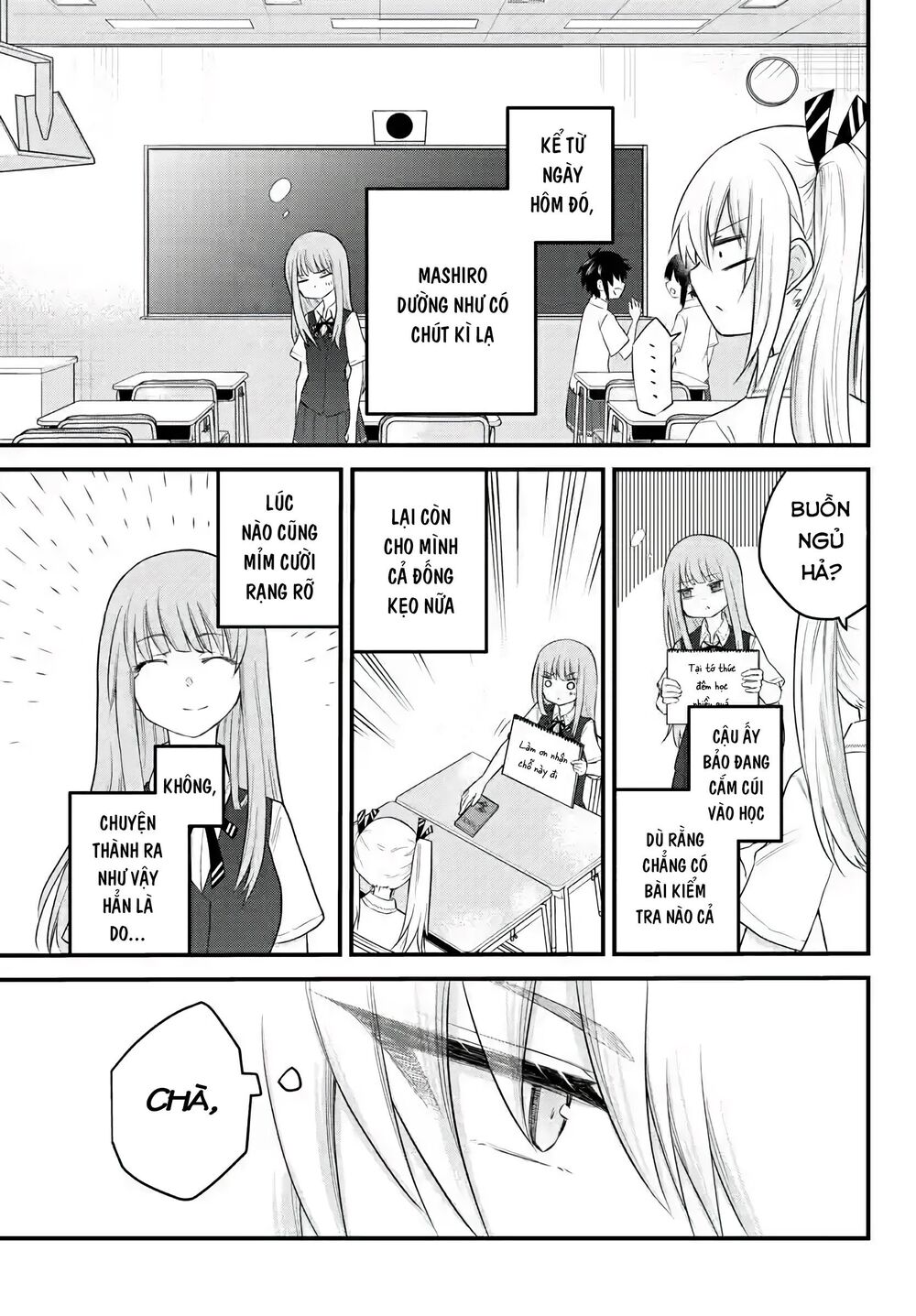 Koe Ga Dasenai Shoujo Wa "Kanojo Ga Yasashisugiru" To Omotte Iru Chapter 8 - 4