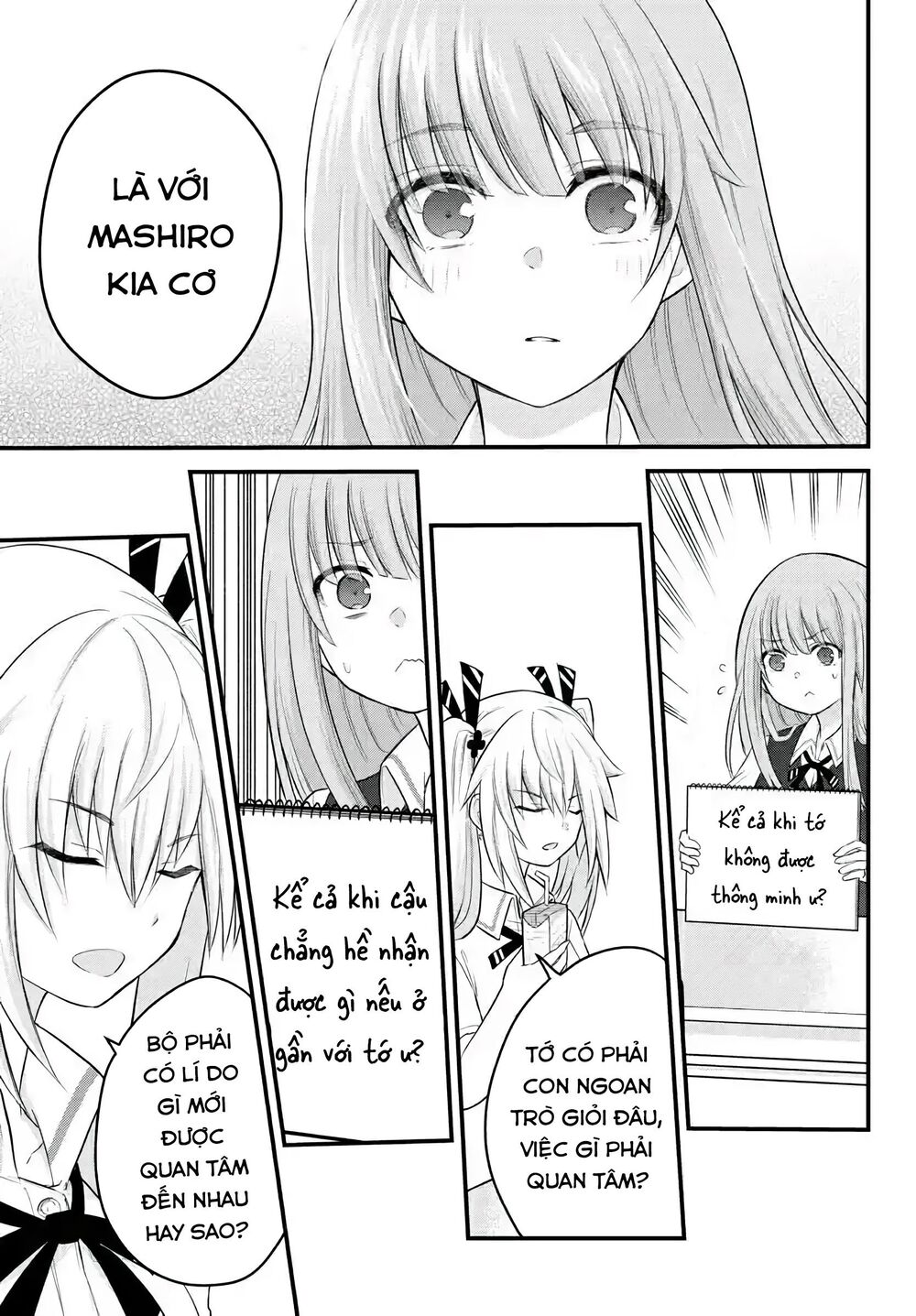 Koe Ga Dasenai Shoujo Wa "Kanojo Ga Yasashisugiru" To Omotte Iru Chapter 8 - 8