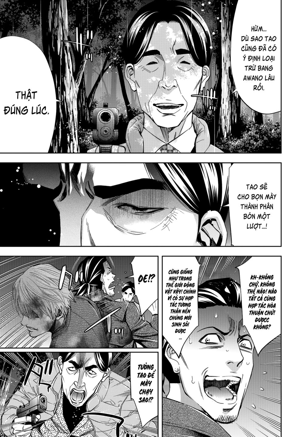 Change The World (Kanzaki Yuuya) Chapter 10 - 11