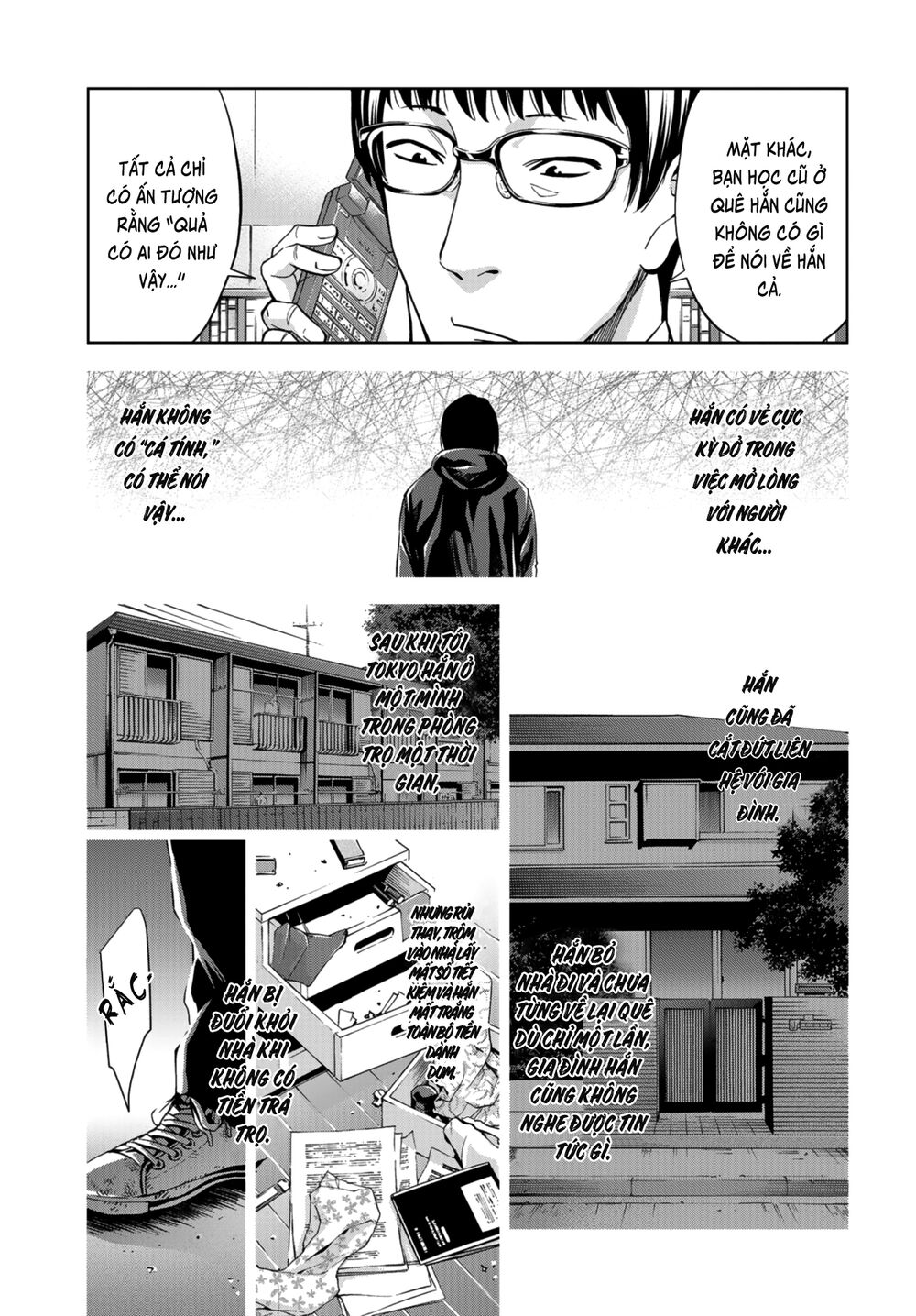 Change The World (Kanzaki Yuuya) Chapter 10 - 31