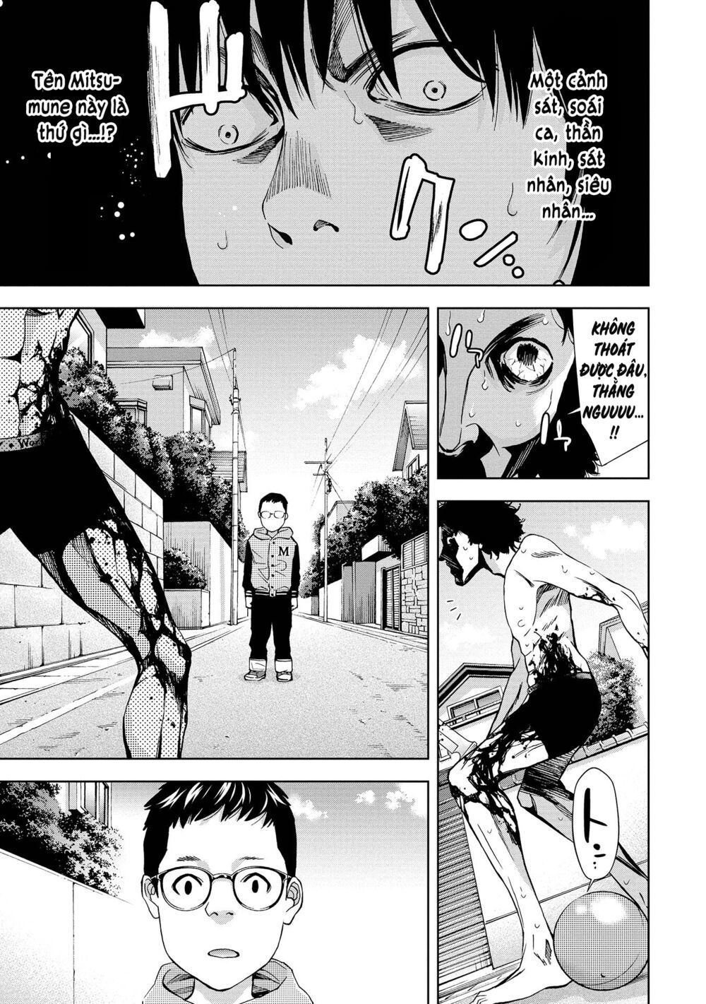 Change The World (Kanzaki Yuuya) Chapter 3 - 35