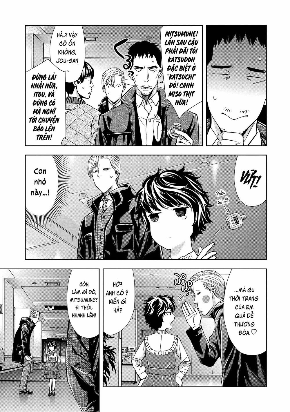 Change The World (Kanzaki Yuuya) Chapter 4 - 7