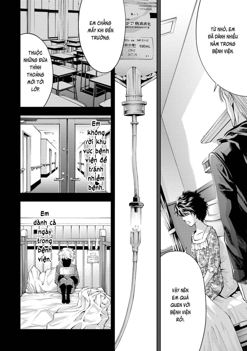 Change The World (Kanzaki Yuuya) Chapter 5 - 23