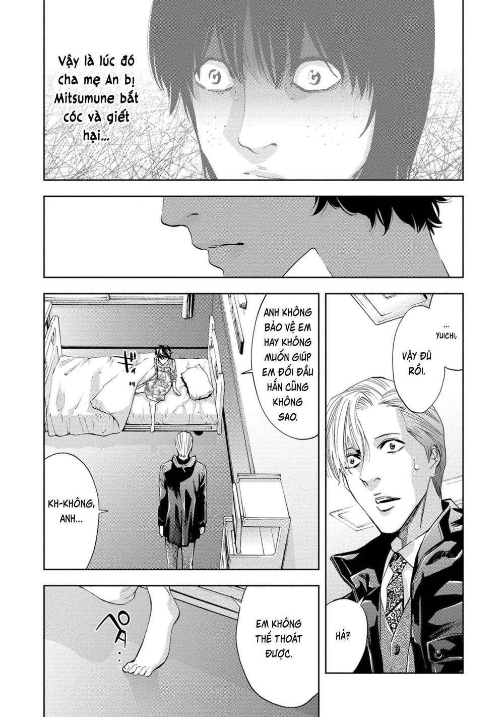 Change The World (Kanzaki Yuuya) Chapter 5 - 28