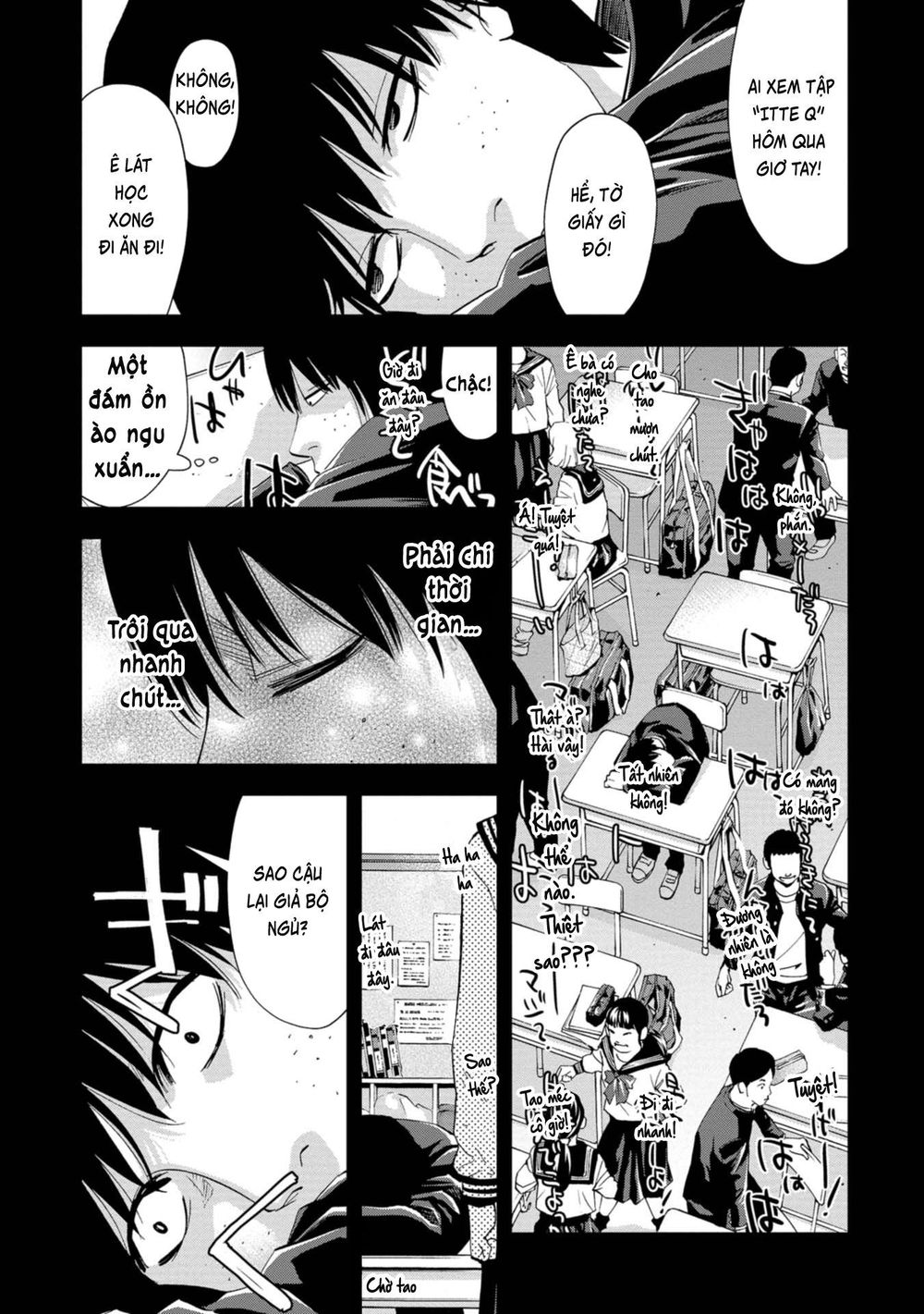 Change The World (Kanzaki Yuuya) Chapter 5 - 39