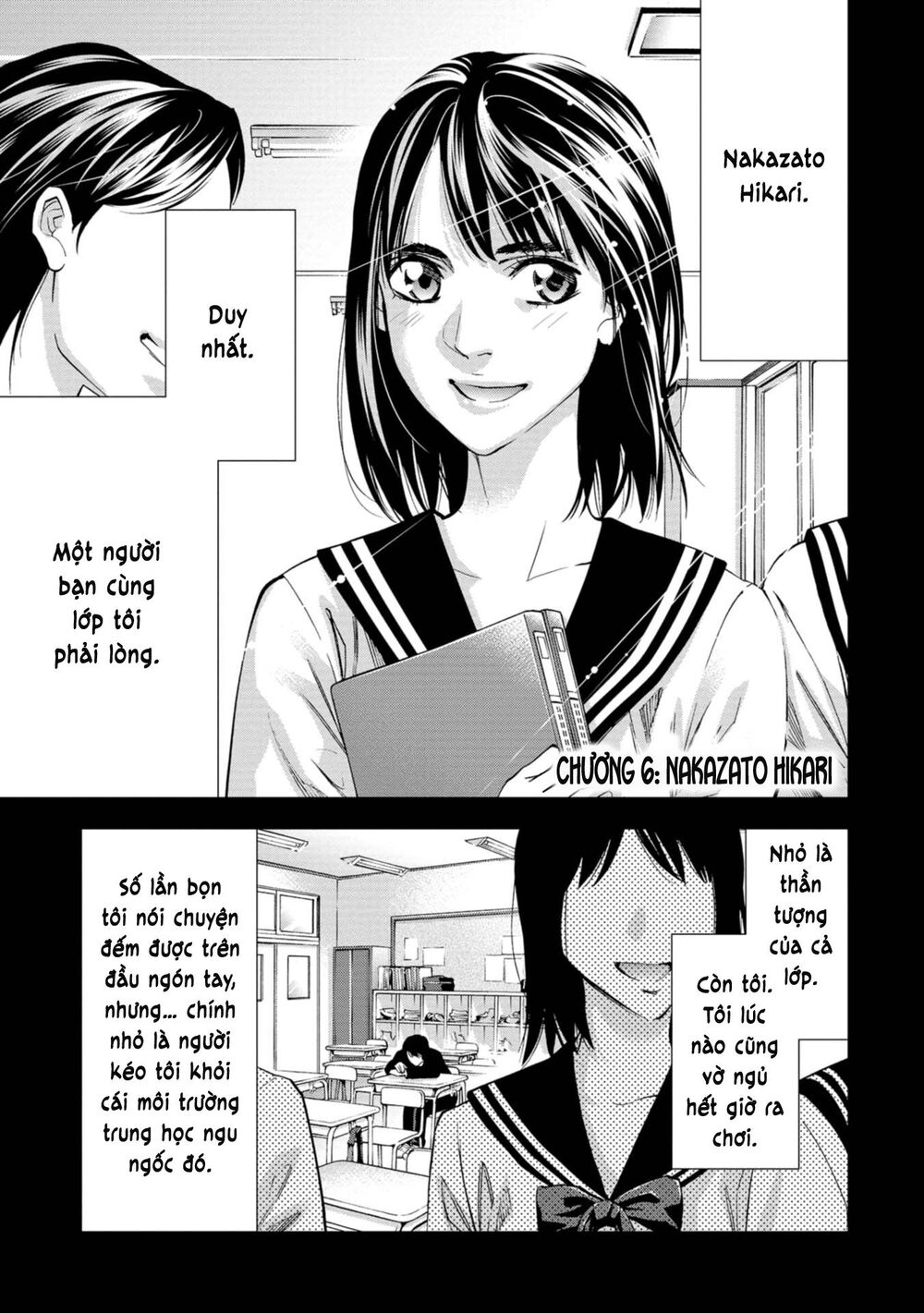 Change The World (Kanzaki Yuuya) Chapter 6 - 3