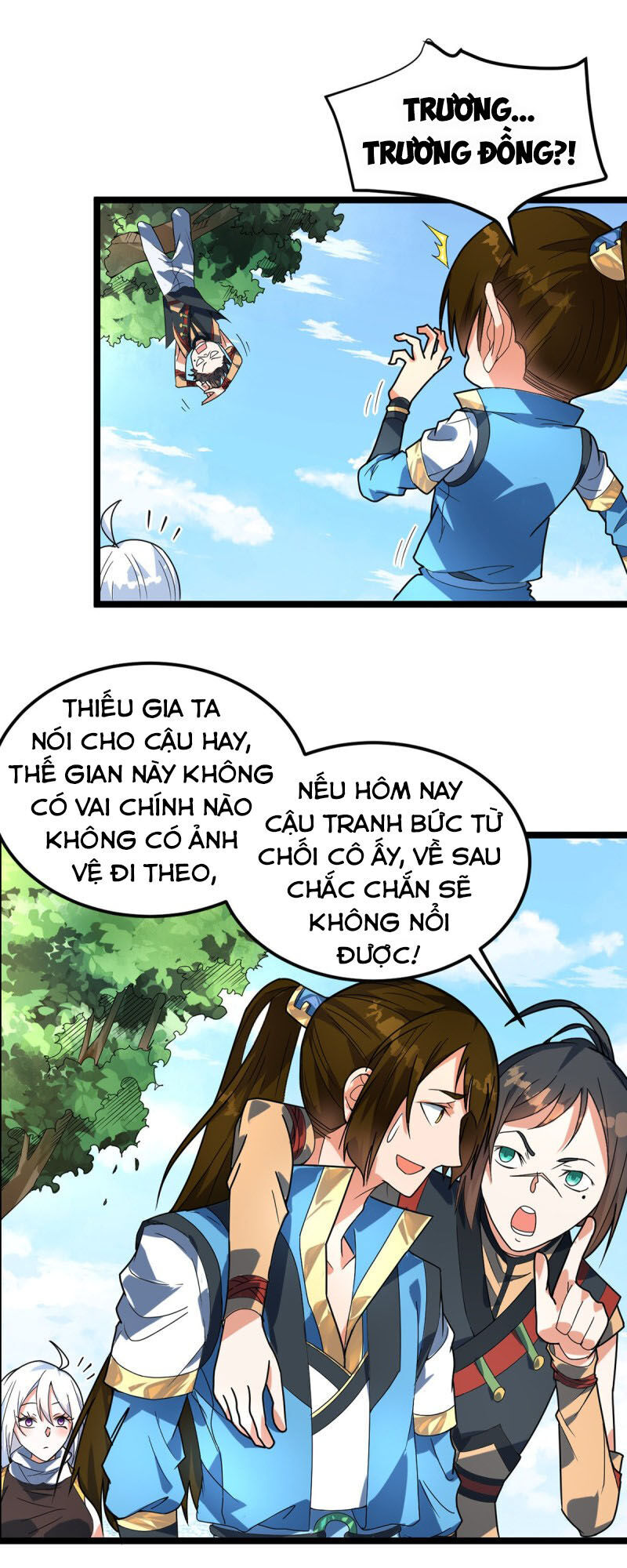 Đan Võ Chí Tôn Chapter 22 - 24