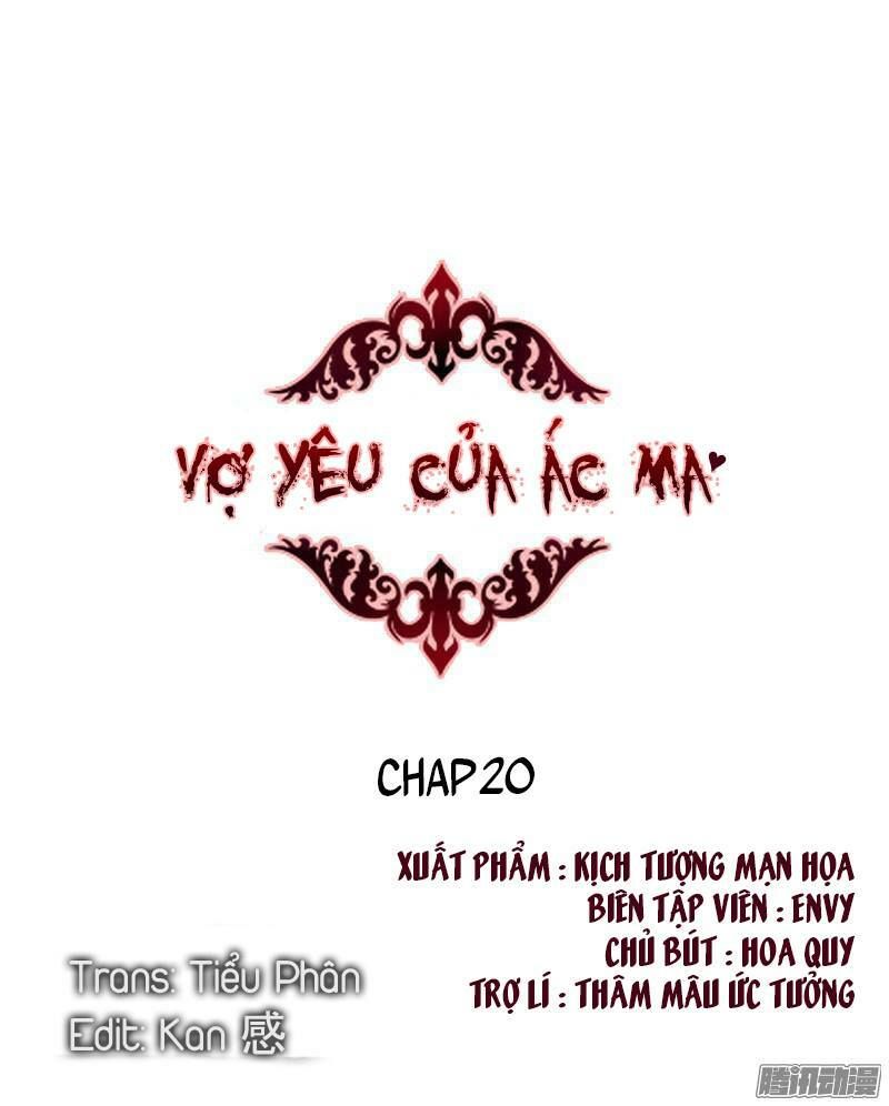 Vợ Yêu Của Ác Ma Chapter 20 - 1