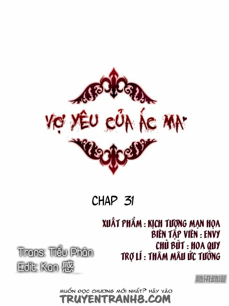 Vợ Yêu Của Ác Ma Chapter 31 - 1