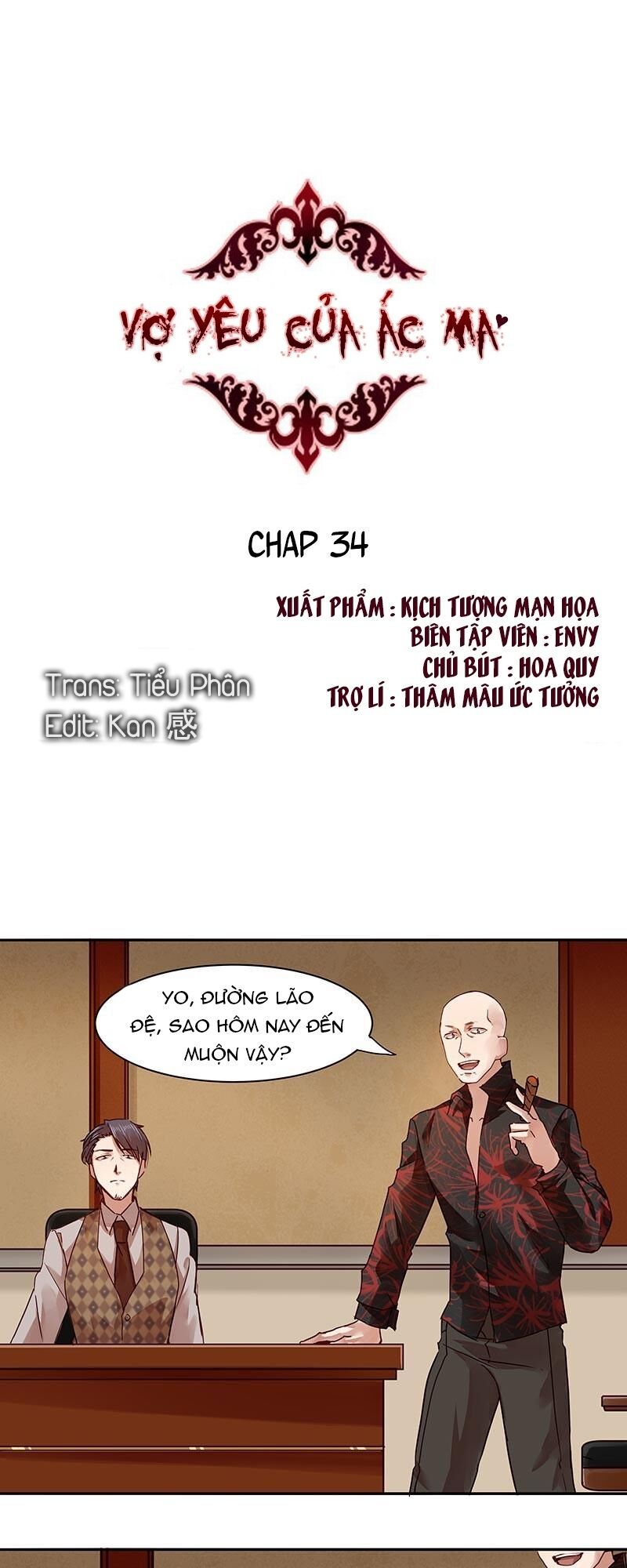 Vợ Yêu Của Ác Ma Chapter 34 - 1