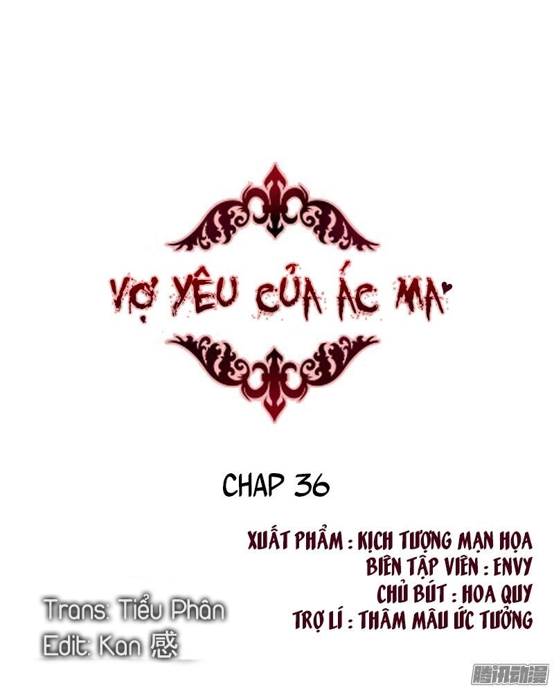 Vợ Yêu Của Ác Ma Chapter 36 - 1