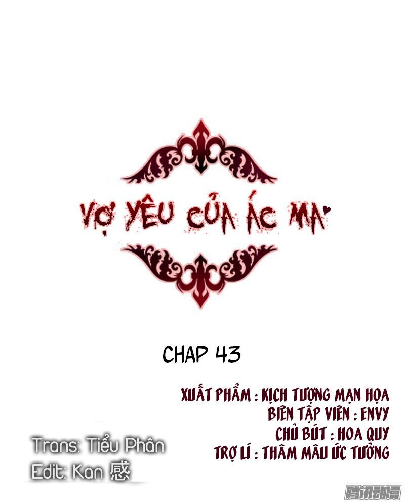 Vợ Yêu Của Ác Ma Chapter 43 - 1