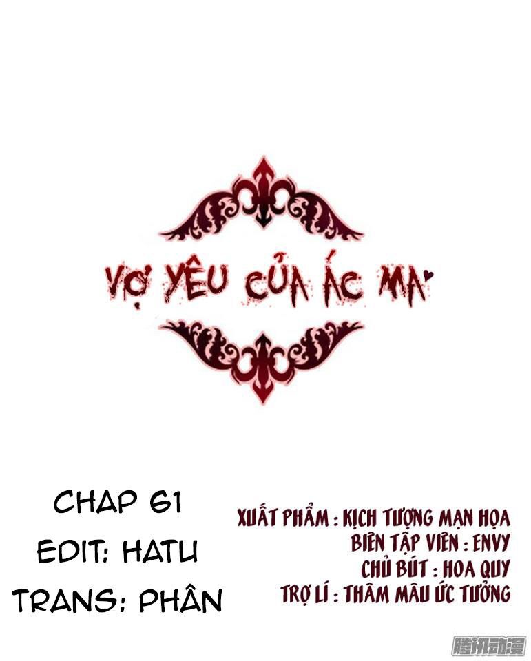 Vợ Yêu Của Ác Ma Chapter 61 - 1