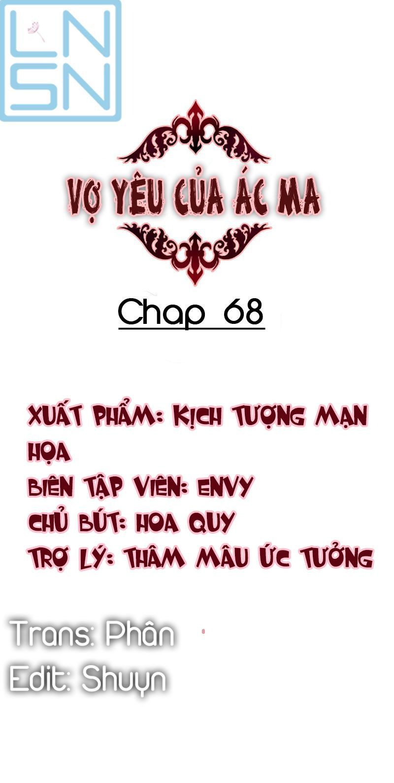 Vợ Yêu Của Ác Ma Chapter 68 - 4