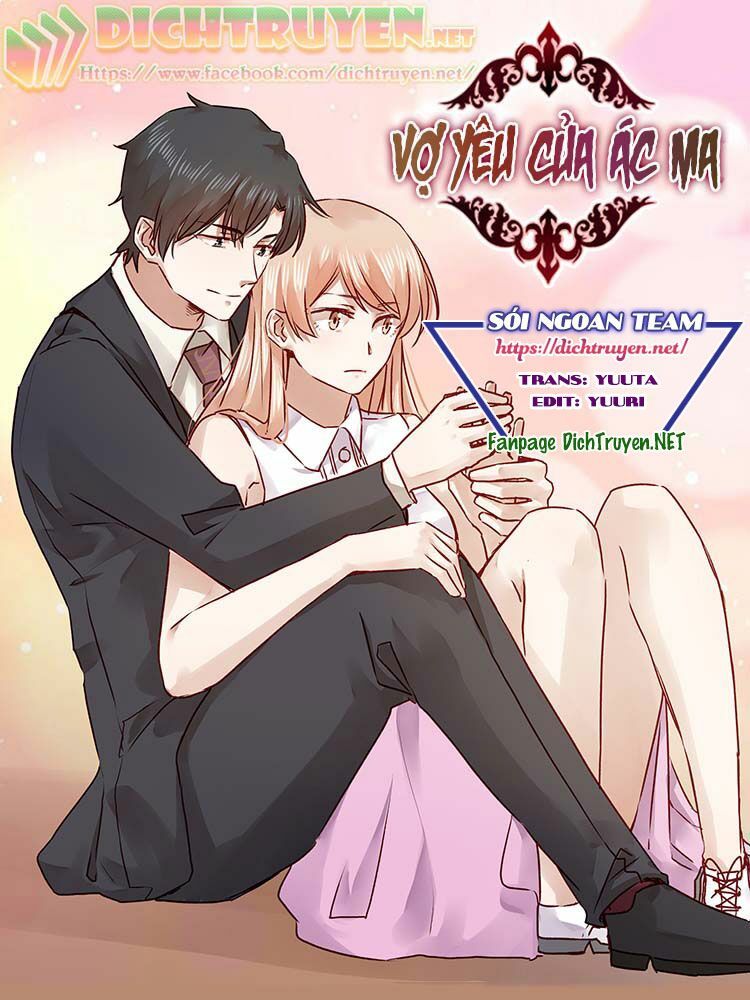 Vợ Yêu Của Ác Ma Chapter 81 - 1