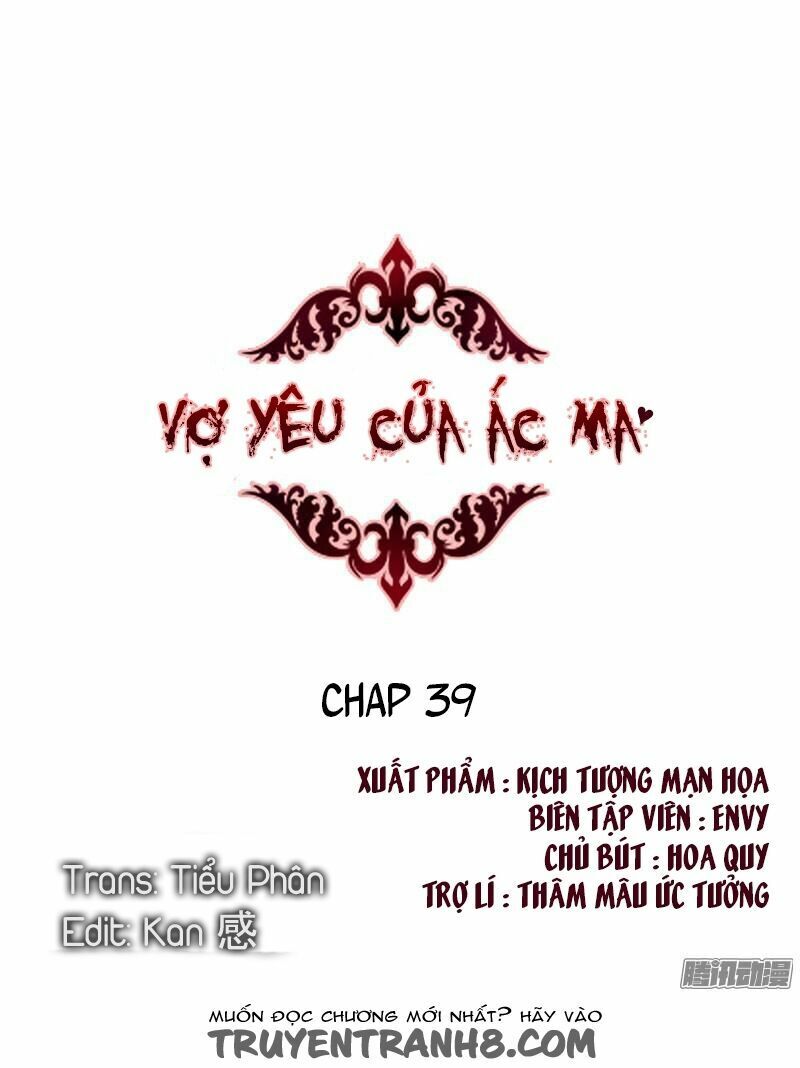 Vợ Yêu Của Ác Ma Chapter 39 - 1