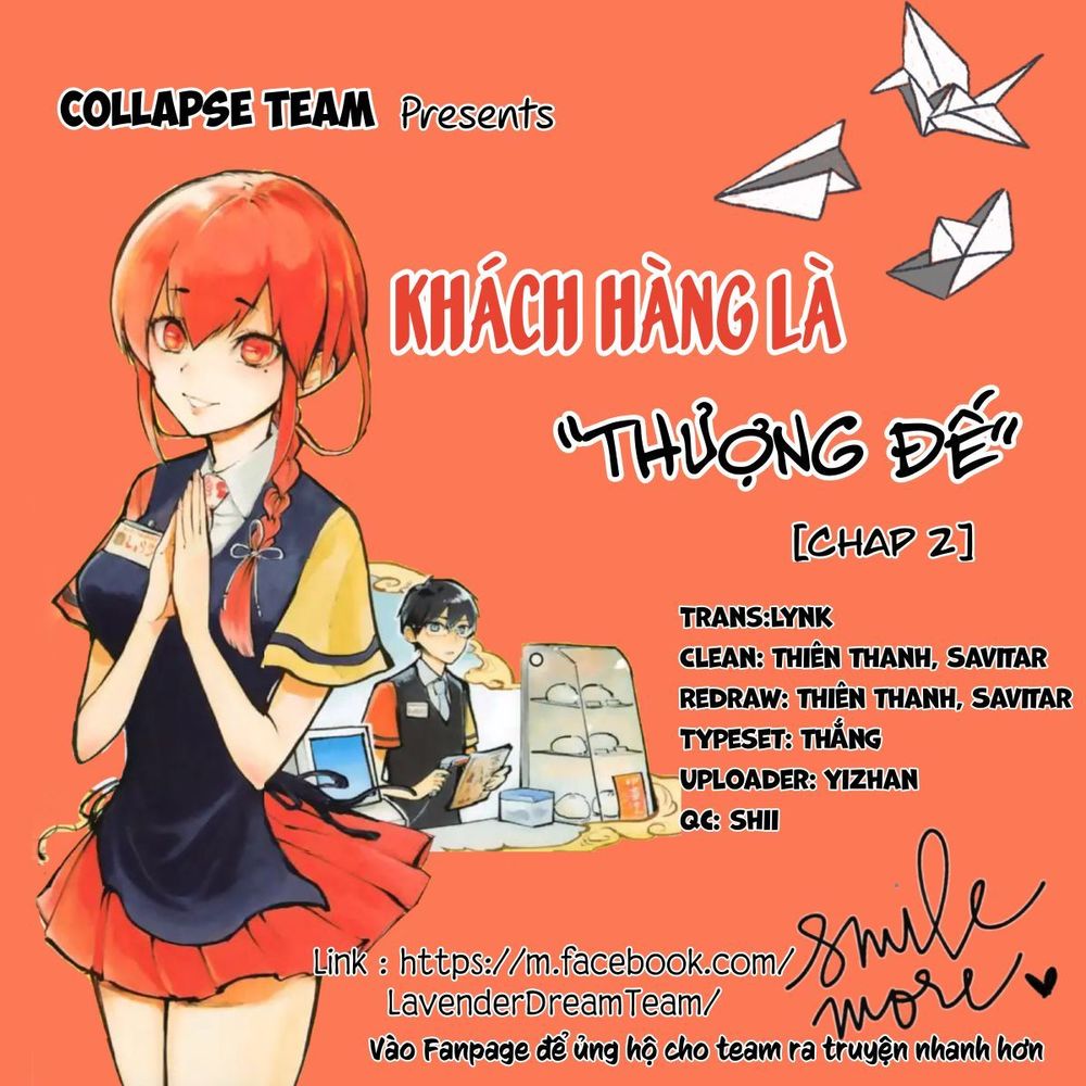 Khách Hàng Là Thượng Đế Chapter 2 - 2