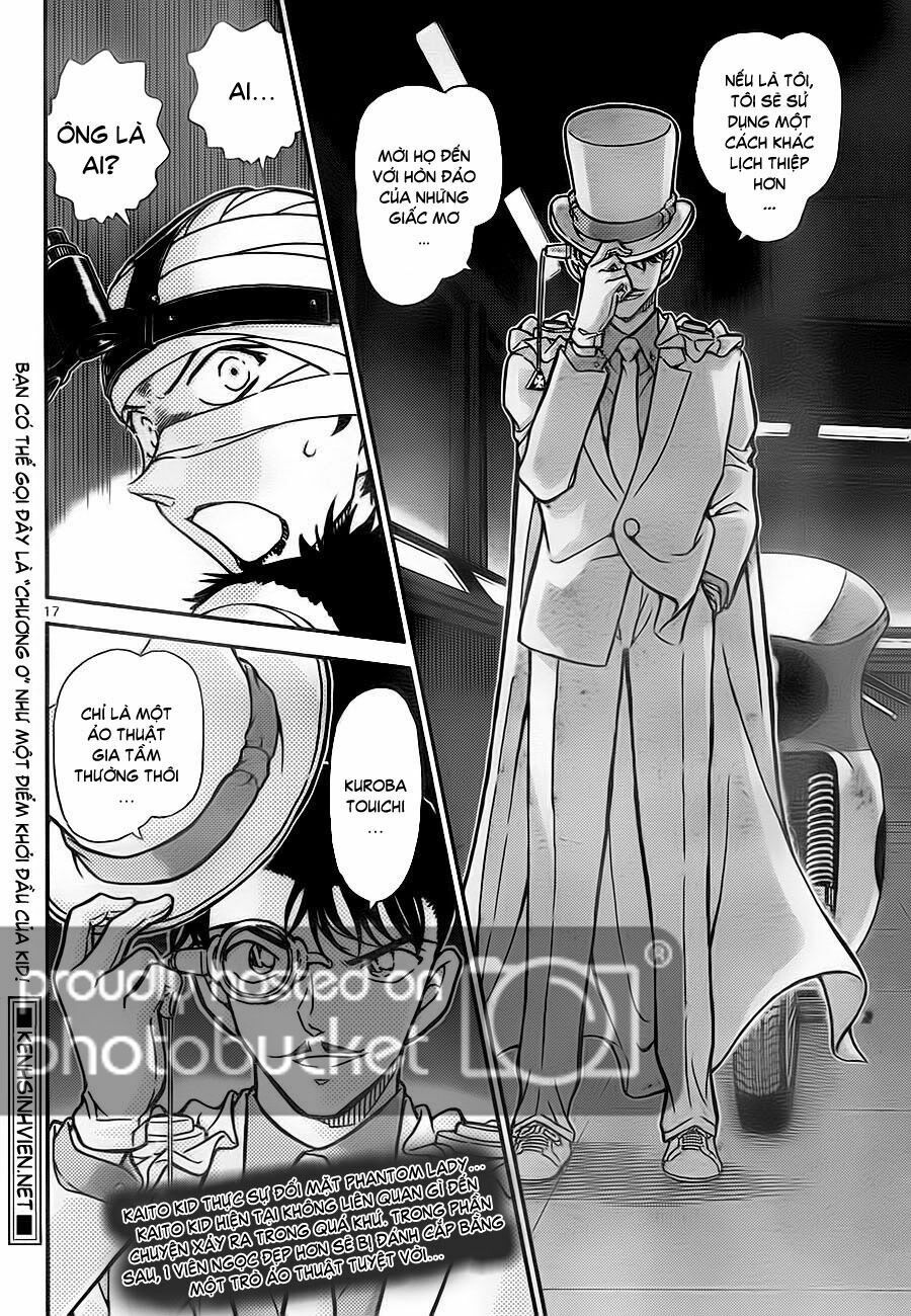 Magic Kaito Chapter 29 - 17