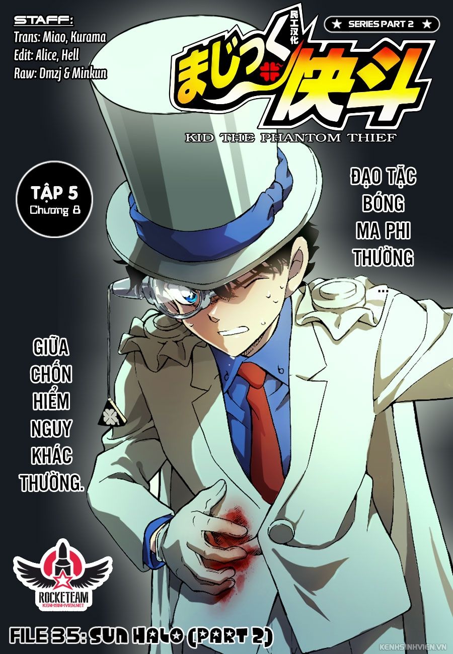 Magic Kaito Chapter 35 - 1