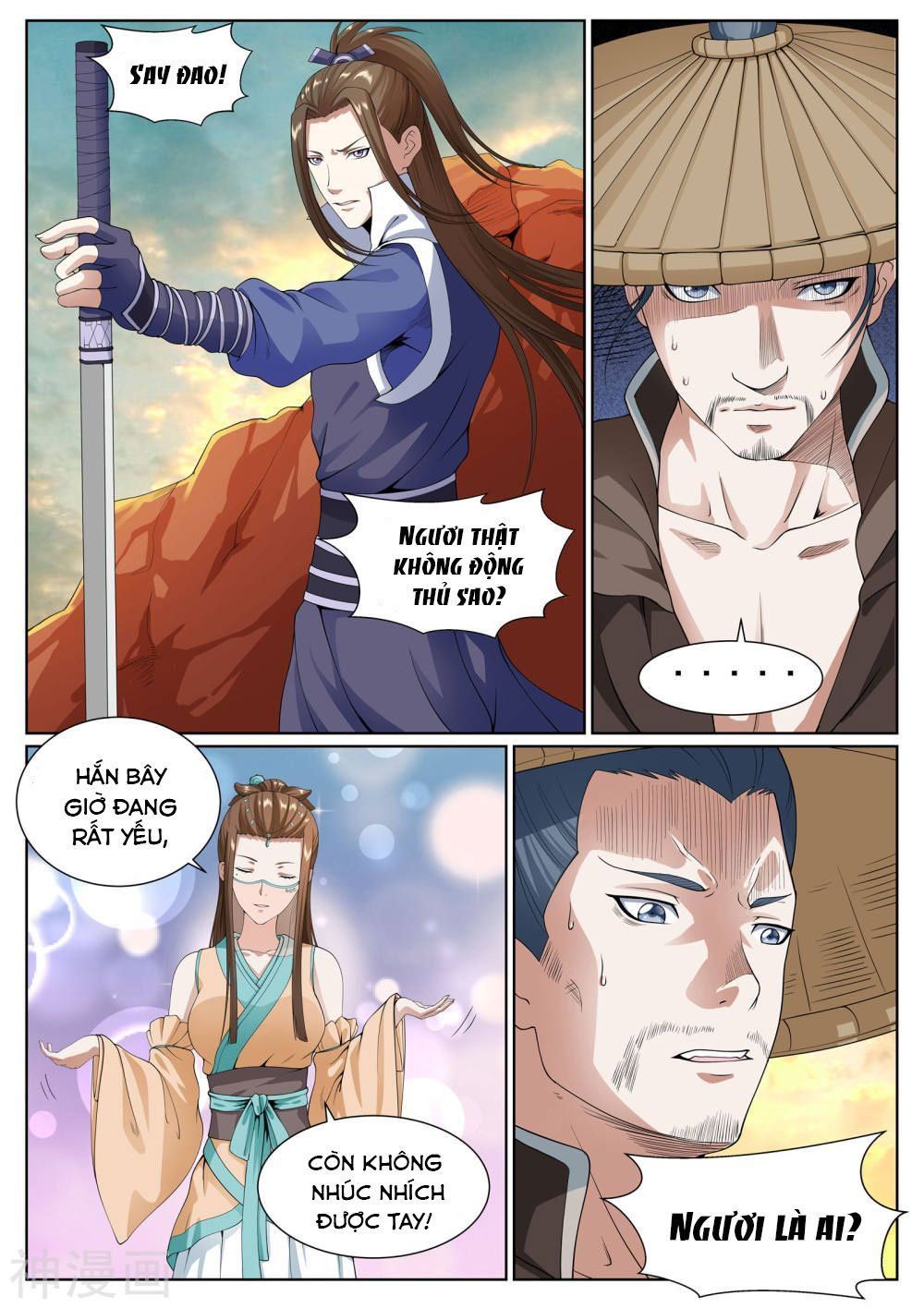 Bạch Chỉ Y Tiên Chapter 35 - 11