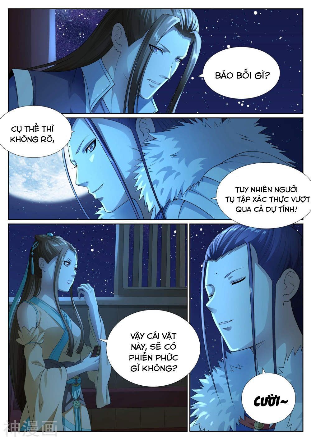 Bạch Chỉ Y Tiên Chapter 44 - 4