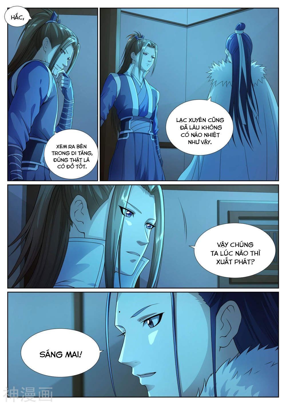 Bạch Chỉ Y Tiên Chapter 46 - 3