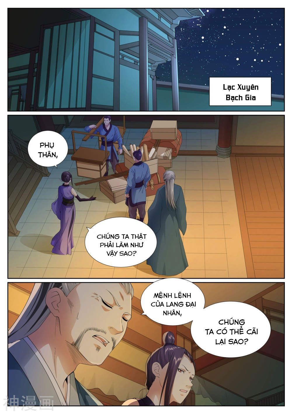 Bạch Chỉ Y Tiên Chapter 46 - 8