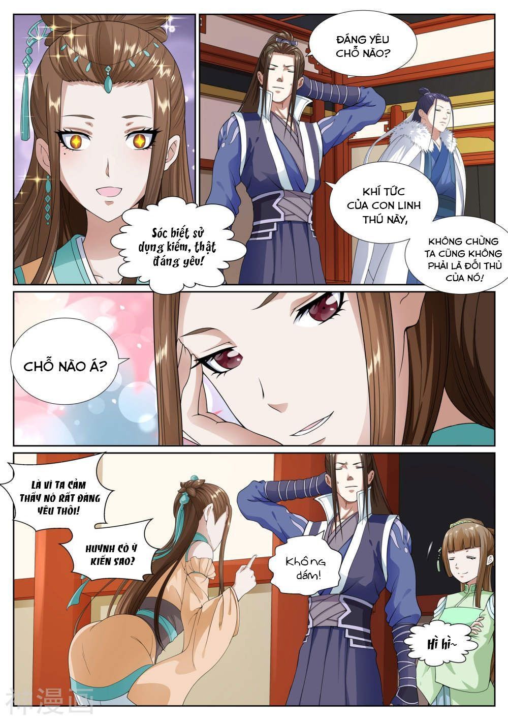 Bạch Chỉ Y Tiên Chapter 49 - 4