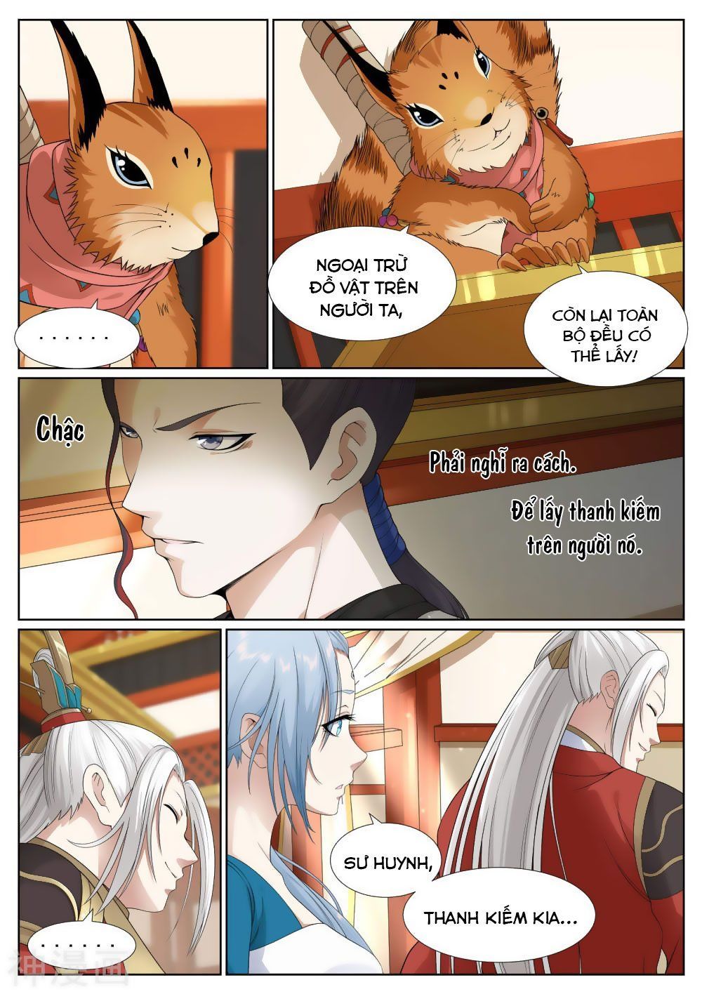 Bạch Chỉ Y Tiên Chapter 49 - 7