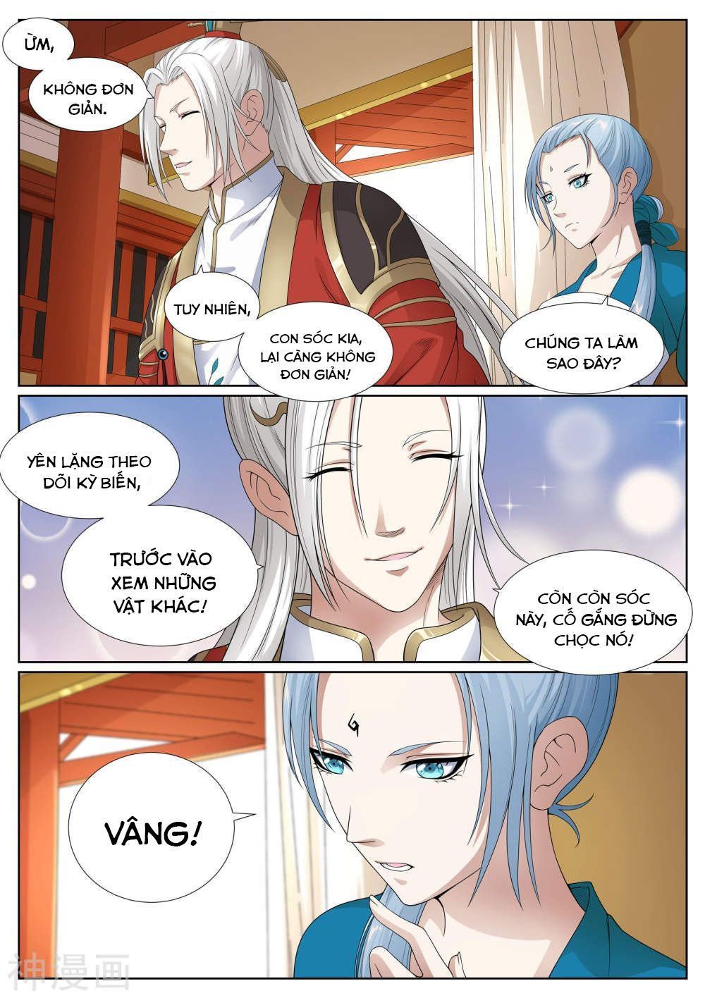 Bạch Chỉ Y Tiên Chapter 49 - 8