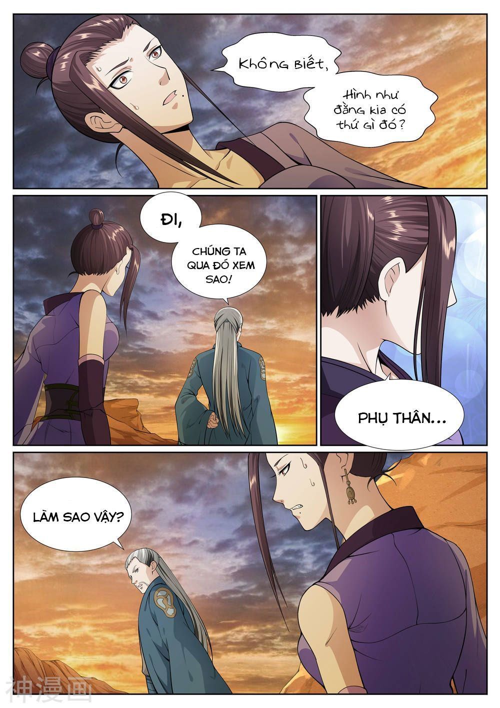 Bạch Chỉ Y Tiên Chapter 55 - 2