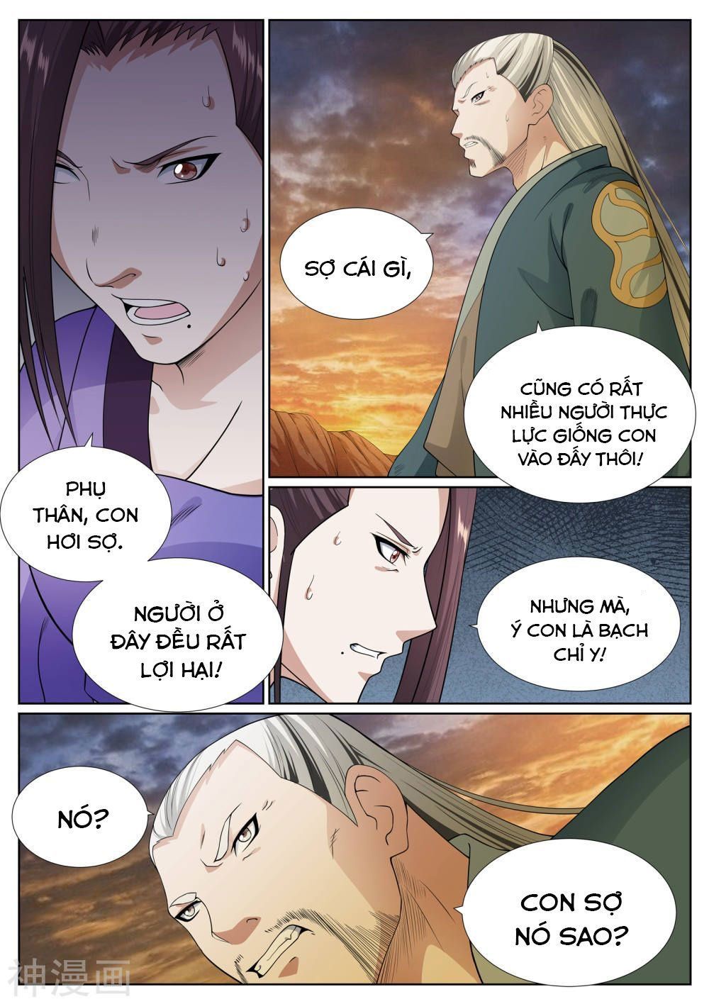 Bạch Chỉ Y Tiên Chapter 55 - 3