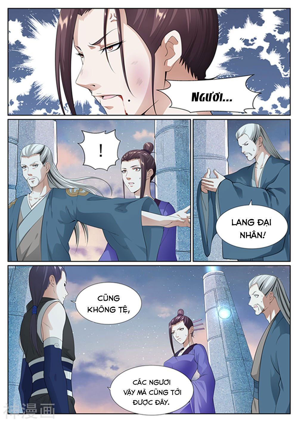 Bạch Chỉ Y Tiên Chapter 57 - 8