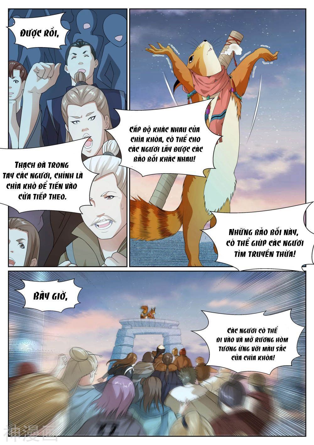 Bạch Chỉ Y Tiên Chapter 58 - 11