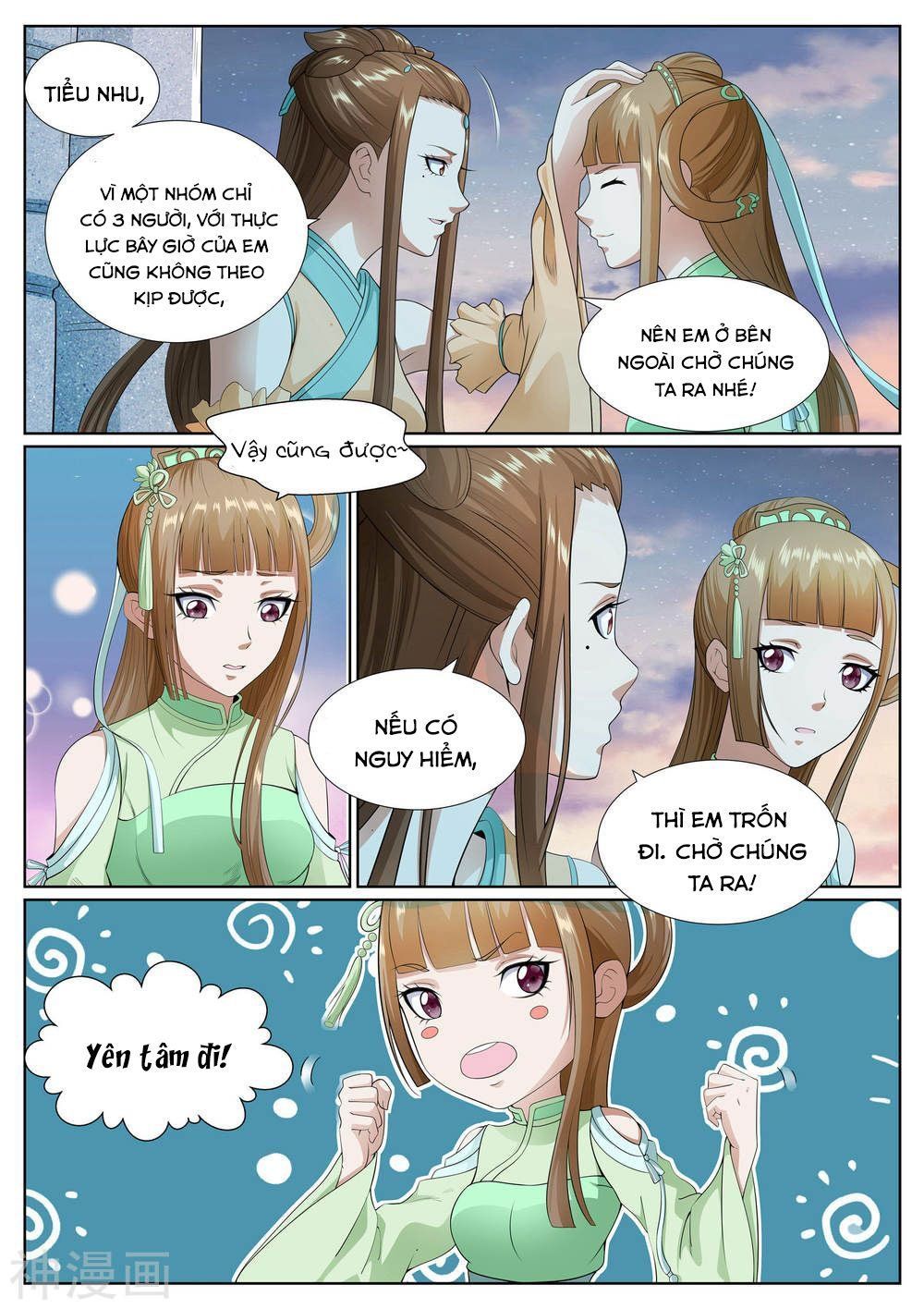 Bạch Chỉ Y Tiên Chapter 58 - 4