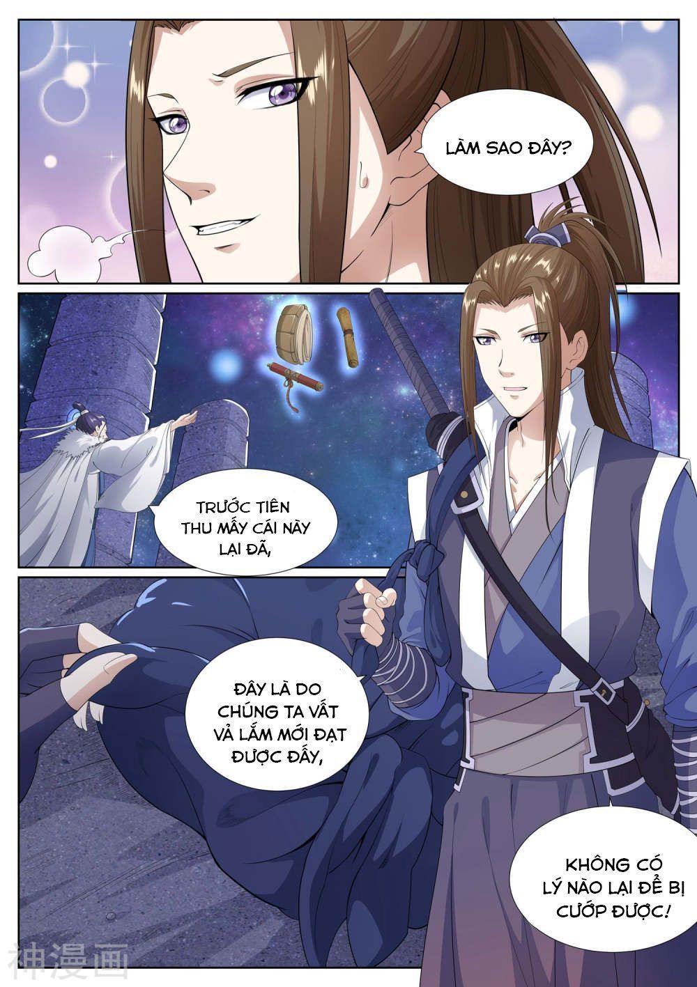 Bạch Chỉ Y Tiên Chapter 59 - 3