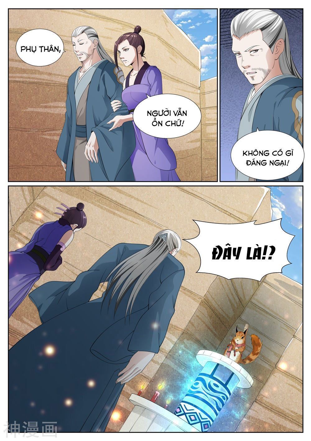 Bạch Chỉ Y Tiên Chapter 63 - 16