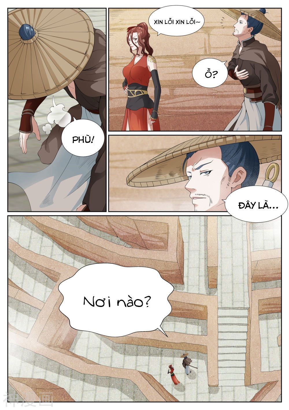 Bạch Chỉ Y Tiên Chapter 63 - 3