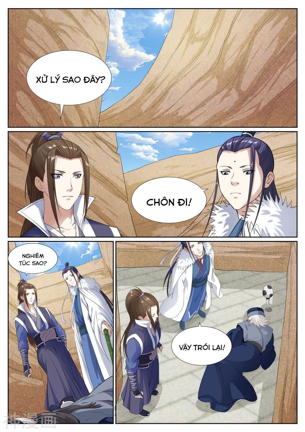 Bạch Chỉ Y Tiên Chapter 63 - 5