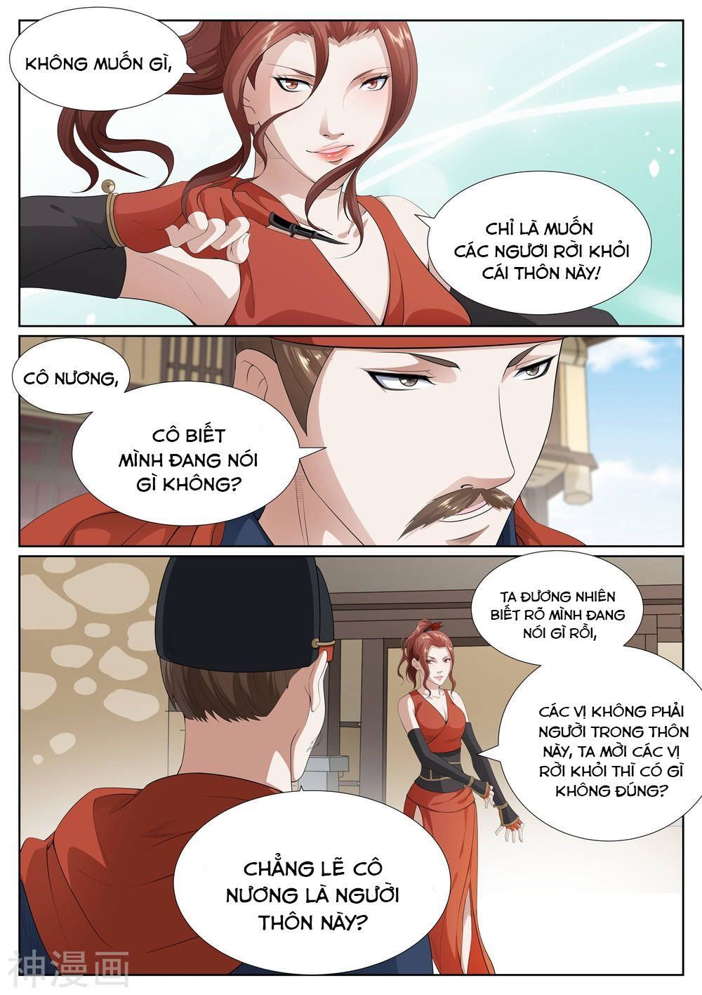 Bạch Chỉ Y Tiên Chapter 77 - 2