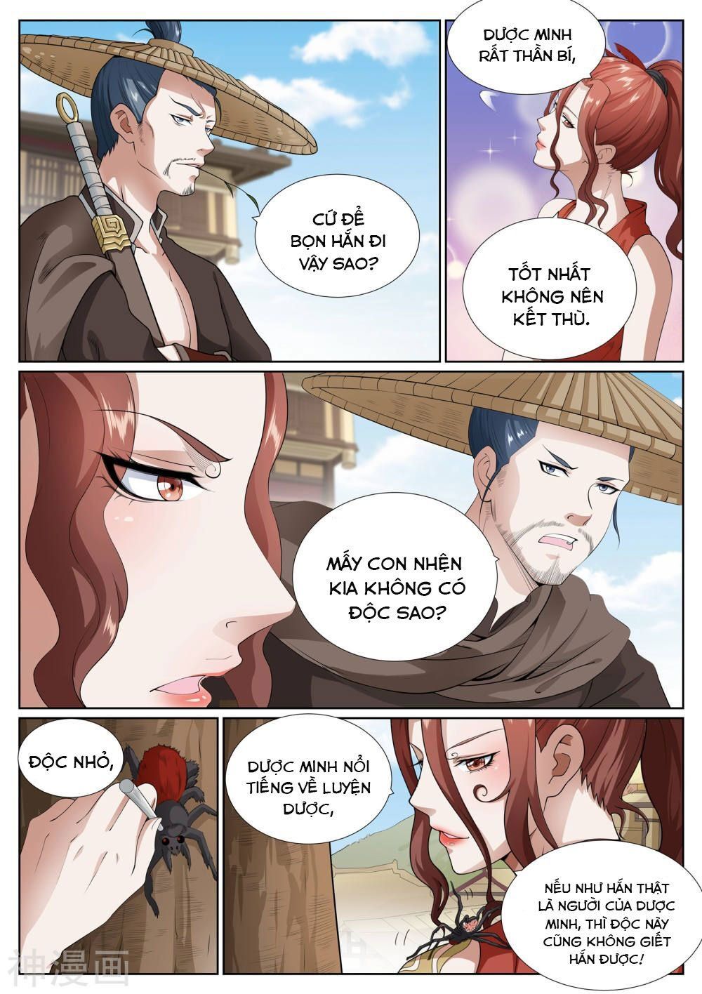 Bạch Chỉ Y Tiên Chapter 77 - 10