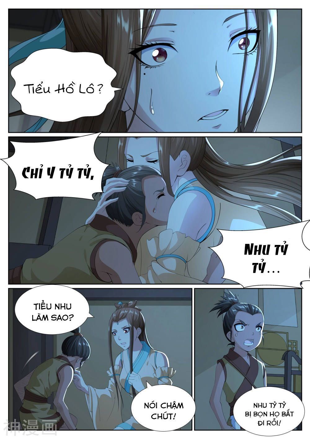 Bạch Chỉ Y Tiên Chapter 79 - 9